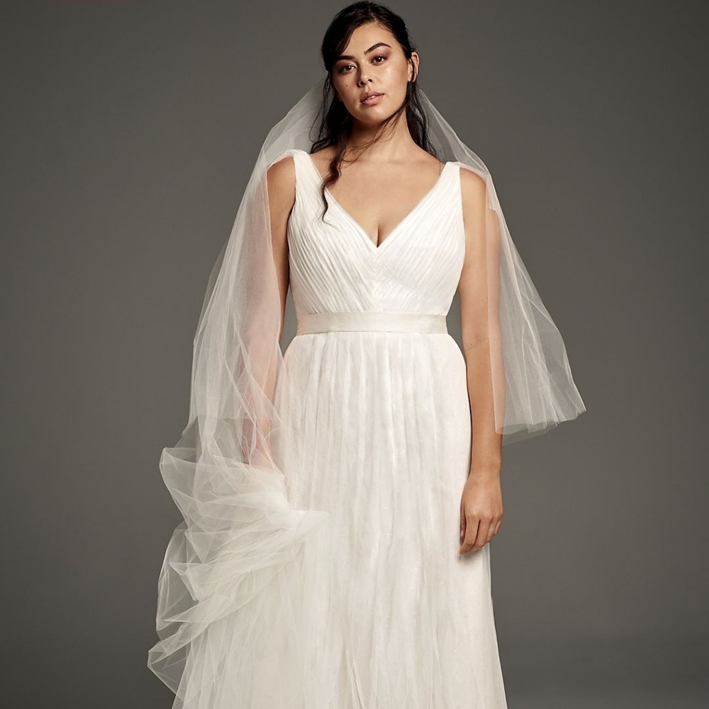 NWT White by Vera Wang Wedding Dress